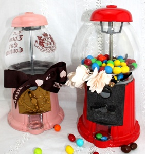<strong>Gumball</strong> and Chocolate Dispenser Candy Machine Toy Gift Candy Dispenser - Product Image 3
