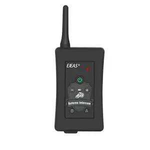 EJEAS FBIM 4 路全双工篮球足球 walkie talkie 为体育赛事裁判耳机蓝牙对讲系统