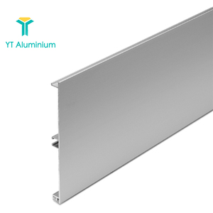 Accessoires de revêtement de sol en aluminium, embouts de plinthes - Product Image 5