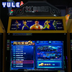 Máquina de Juegos Arcade YU LE de 32 Pulgadas, Gabinete Arcade Japonés, Máquina de Juegos de Lucha Tekken - Product Image 3