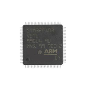 BRAS Cortex-<span class=keywords><strong>M3</strong></span> <span class=keywords><strong>STM32</strong></span> F1 Microcontrôleur 32 Bits 72MHz 512KB (512K x 8) FLASH LQFP100 STM32F103VET6 STM32F103 - Product Image 1