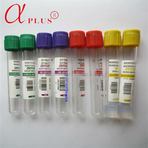 Laboratorio de plástico PET desechable <span class=keywords><strong>BD</strong></span> <span class=keywords><strong>Vacutainer</strong></span> vacío tubo de recogida de sangre - Product Image 2