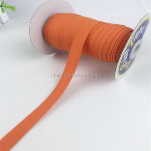 Trung Quốc nhà máy Ribbon Webbing chất lượng cao 100% cotton thiên vị Băng 5/8 "15 mét chiều rộng AW ANYA Ribbon thiên vị Băng Polyester ren - Product Image 3