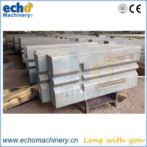 Haute <span class=keywords><strong>chrome</strong></span> broyeur à percussion usure pièces de rechange Hazemag <span class=keywords><strong>APK</strong></span> 40 barre de coup - Product Image 3