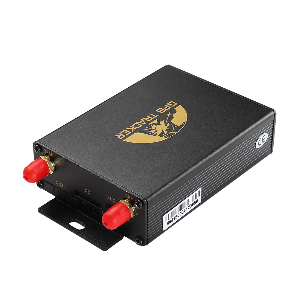 GSM GPRS GPS Tracker - Manual Lock Unlock Door Device