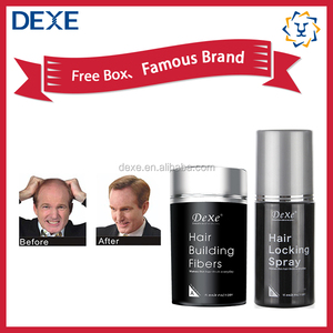 <span class=keywords><strong>DEXE</strong></span> de kératine coton, nouvelle génération, fibres capillaires à tenue forte avec applicateur en spray, non allergiques, sûres pour la santé des cheveux - Product Image 5