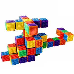 Blocchi di costruzione di giocattoli educativi di plastica blocchi di costruzione in plastica blocchi di costruzione educativi giocattolo di plastica a buon mercato