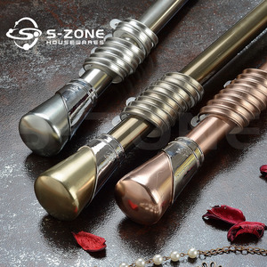 28mm cubierta <span class=keywords><strong>de</strong></span> plástico, cortina varilla <span class=keywords><strong>de</strong></span> aluminio, polo, tubería remates <span class=keywords><strong>de</strong></span> plástico - Product Image 5