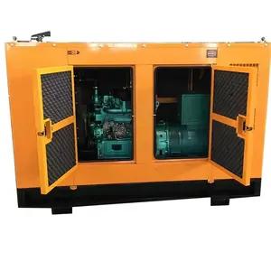 120kw 150 Kva Soundproof Genset เงียบเครื่องกำเนิดไฟฟ้าดีเซล