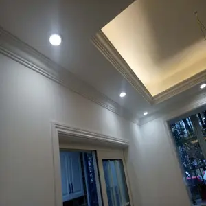 Produttore cinese decorazioni per il soffitto di gesso cornicione stampo prezzo