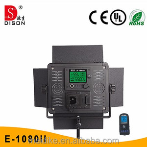 Yidoblo LED panneau lumineux avec bi-couleur <span class=keywords><strong>E</strong></span>-1080II caméra vidéo studio lumière équipement photographique - Product Image 4