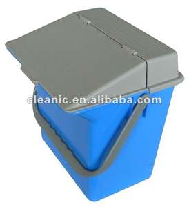 Hot Selling Industrial 6L Square Shape Small Plastic Cleaning <b>Bucket</b> - Product Image 5