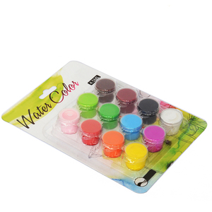 <span class=keywords><strong>12</strong></span> pezzi <span class=keywords><strong>da</strong></span> 5 ml ciascuno. Set di Colori Tempera Lavabili Non Tossici - Product Image 2