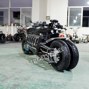 popular Har style electric motorcycle bike four wheels electric motorcycle for sale