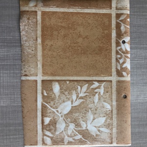 Gạch Cũ Wallpaper Roll, Phẳng 3D Hiệu Ứng Khối Đá Cái Nhìn Có Thể Tháo Rời Tường Giấy Cổ Điển Trang Trí Nội Thất (Màu Nâu) - Product Image 5