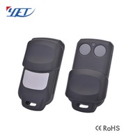 Mini télécommande sans fil, 433 MHZ, 315mhz, code d'apprentissage de haute qualité, pour verrouillage de porte, électrique, garage, rf 158