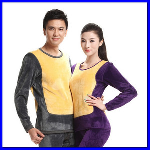 Alta calidad caliente del invierno de lana <span class=keywords><strong>ropa</strong></span> interior térmica hombre y para mujer calzoncillos largos - Product Image 1