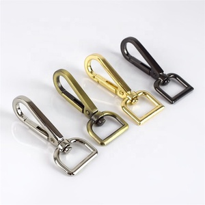 Meetee F2-10-19mm Sacchetto Della Lega Fibbia Carabine Girevole Lobster Chiusura <span class=keywords><strong>A</strong></span> <span class=keywords><strong>Scatto</strong></span> Gancio Della Catena Chiave Anello <span class=keywords><strong>Fibbie</strong></span> - Product Image 2