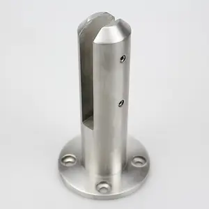 18cm roof railing pool fence stainless steel glass balustrade mounting hardware spigots