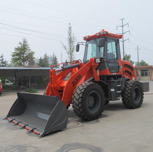 Seksi 930 Zl30f Mesin Konstruksi Traktor Mini Roda Loader