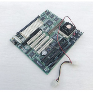 G586IPV REV: C 3 ISA 4 <span class=keywords><strong>PCI</strong></span> endüstriyel anakart 586 <span class=keywords><strong>CPU</strong></span> Kartı test çalışma - Product Image 2