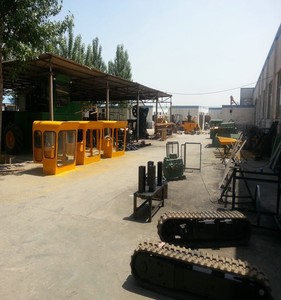 Windrow Compost torneros - Frontier Industrial umbrella Corporation - Product Image 3