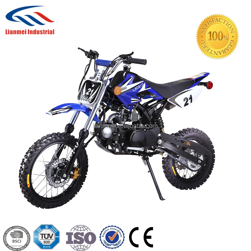 125cc kir bisikletleri/arazi motosikleti ile büyük boy lastik CE ile ucuz satılık/EPA LMDB-125