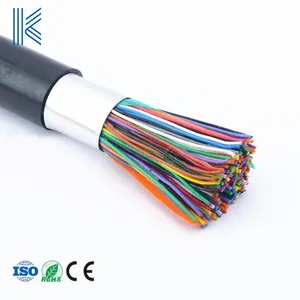 10/20/30/50/100/200 pairs jelly field underground cat6 telephone cables drum cable