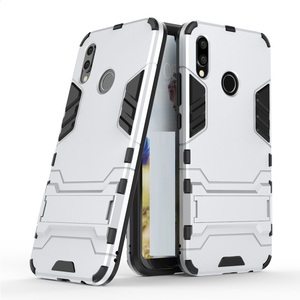 Béquille Antichoc 2 en 1 TPU PC Hybride Dur Retour Housse de Téléphone Pour <span class=keywords><strong>Huawei</strong></span> P20 <span class=keywords><strong>P10</strong></span> P9 Pro lite Nova 2 2 S 2i 3 3e 3i - Product Image 4