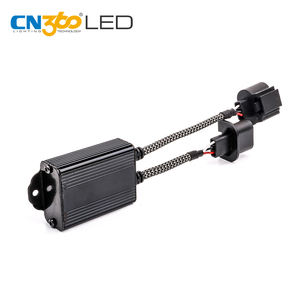 Résistance d'annulation de l'erreur Canbus pour ampoules <span class=keywords><strong>LED</strong></span> H4 H13 9004 9007 - Product Image 3