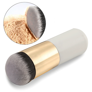 Fashionable Single <strong>Kabuki</strong> Contour Loose Powder Cosmetic <strong>Foundation</strong> <strong>Brush</strong> - Product Image 5