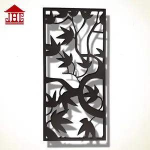 JHC organic pattern hanging screen room divider/ decorative screen/ decorative partition wall