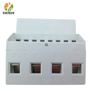 โมดูล4เสาขนาดเล็ก3เฟส DIN, YEM024SJ-N มิเตอร์วัดพลังงานไฟฟ้าดิจิตอลวัตต์ kWh - Product Image 3