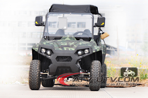 Buggy UTV 150cc à transmission par chaîne automatique à vendre, prix du buggy de plage - Product Image 4
