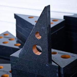 Thước Kẻ Hình Vuông Bằng Đá Hoa Cương <span class=keywords><strong>L</strong></span> Độ Chính Xác Cao Bằng Đá Cẩm Thạch Cạnh Thẳng Thước Vuông 250*160*40Mm - Product Image 4