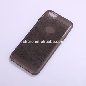 Patrón de flor del brillo de bling sparkle soft brillante tpu case para iphone6 4.7 '' - Product Image 4