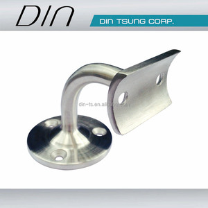 ขายึดราวจับติดผนังสแตนเลสสำหรับราวบันได ดีไซน์ทันสมัย ป้องกันสนิม - Product Image 3