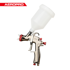 AEROPRO Car profesyonel alüminyum <span class=keywords><strong>LVLP</strong></span> püskürtme tabancası araba boyama için 600cc yerçekimi besleme endüstriyel sınıf - Product Image 2