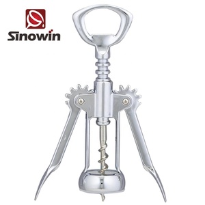 <span class=keywords><strong>Tire</strong></span>-<span class=keywords><strong>bouchon</strong></span> à vin portable tout-en-un en alliage de zinc à ailettes pour la maison et la cuisine - Product Image 6
