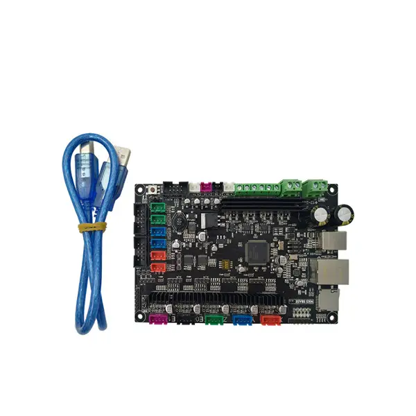 Placa de control Smoothieware para impresora 3D, MKS SBASE V1.3, 32 bits, código abierto, placa Smoothieware compatible con Smoothieware