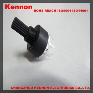 Công tắc xoay 16mm sr16a 8 vị trí điều khiển tốc độ quạt 6 vị trí 3 vị trí công tắc xoay công tắc chọn - Product Image 2