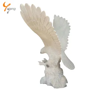 Marble statue animal sculpture eagle statue