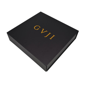 Tùy Chỉnh In Logo Và Kích Thước Tóc Gói Bao Bì Hộp Có Thể Gập Lại Tông Từ Hộp Quà Tặng Cho Quần Áo - Product Image 2