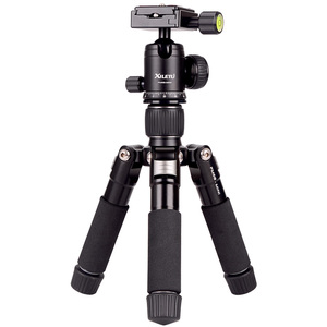 Xiletu FM5S-MINI Ánh Sáng Hợp Kim Nhôm, Mini Ảnh <span class=keywords><strong>Tripod</strong></span> Cho Đi Du Lịch Với Bóng Head Cho Điện Thoại Máy Ảnh Kỹ Thuật Số - Product Image 4