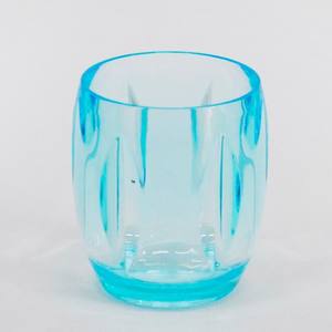 Gobelet de salle de bain en acrylique écologique à surface diamantée transparente pour usage hôtelier - Product Image 4