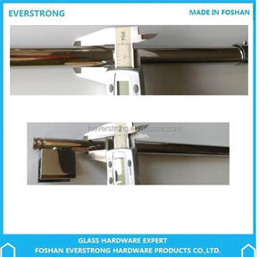 Support de <span class=keywords><strong>douche</strong></span> mural à verre Everstrong <span class=keywords><strong>barre</strong></span> stabilisatrice F003 <span class=keywords><strong>barre</strong></span> de <span class=keywords><strong>douche</strong></span> <span class=keywords><strong>pour</strong></span> écran de <span class=keywords><strong>douche</strong></span> - Product Image 6