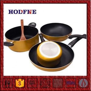 Ensemble de casseroles en céramique <span class=keywords><strong>Ilag</strong></span>, design moderne, antiadhésif, pour la cuisine à domicile - Product Image 5