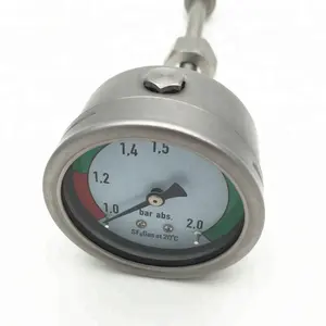 high quality SF6 gas pressure gauge for electric power company