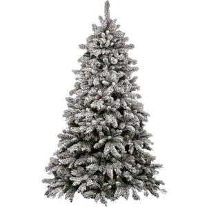 2023 albero di natale di neve in ceramica artificiale all'ingrosso arboles de navidad