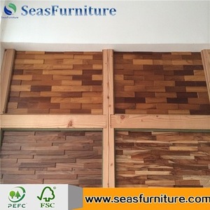 Dính vào tấm Tường 100% 2023 gỗ rắn mới nhất thiết kế 2023 thiết kế - Product Image 2
